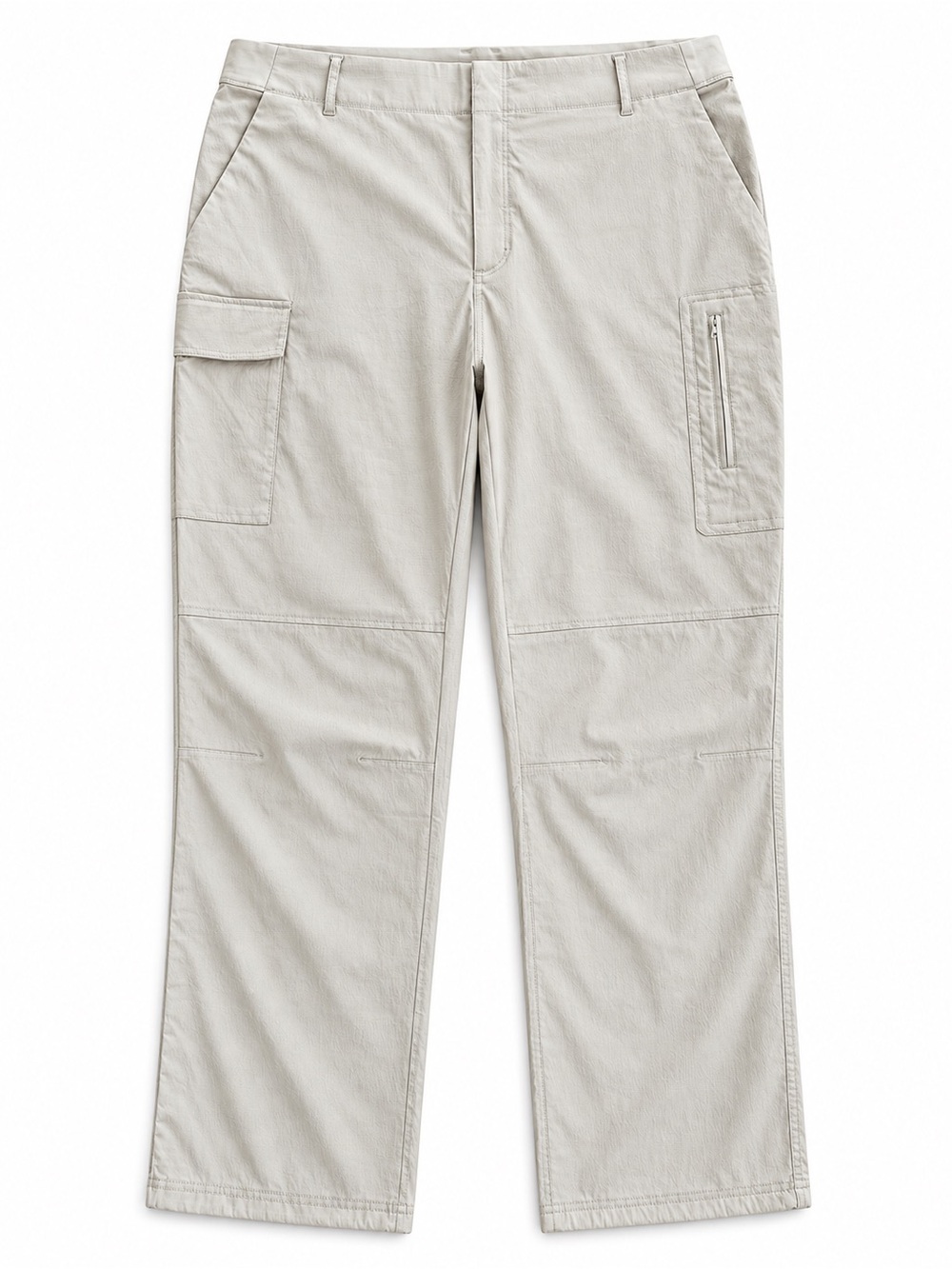 Athleta Trekkie Utility Cargo Pants 24 NWT Ecru